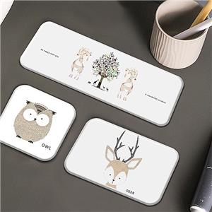 Creative Absorbent Diatomaceous Earth Soap Dish Set