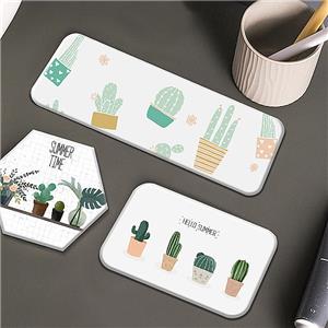 Creative Absorbent Diatomaceous Earth Soap Dish Set