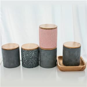 Tea Coffee Sugar Canisters Diatomite Storage Jar