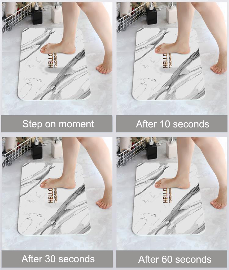 bathroom floor mats