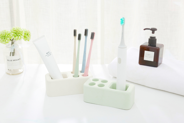 toothbrush stand