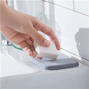 Eco Friendly Bathroom Stone Diatomite Soap Dish
