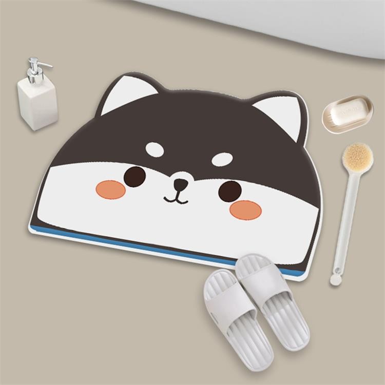 Factory wholesale fast drying diatom bath mat