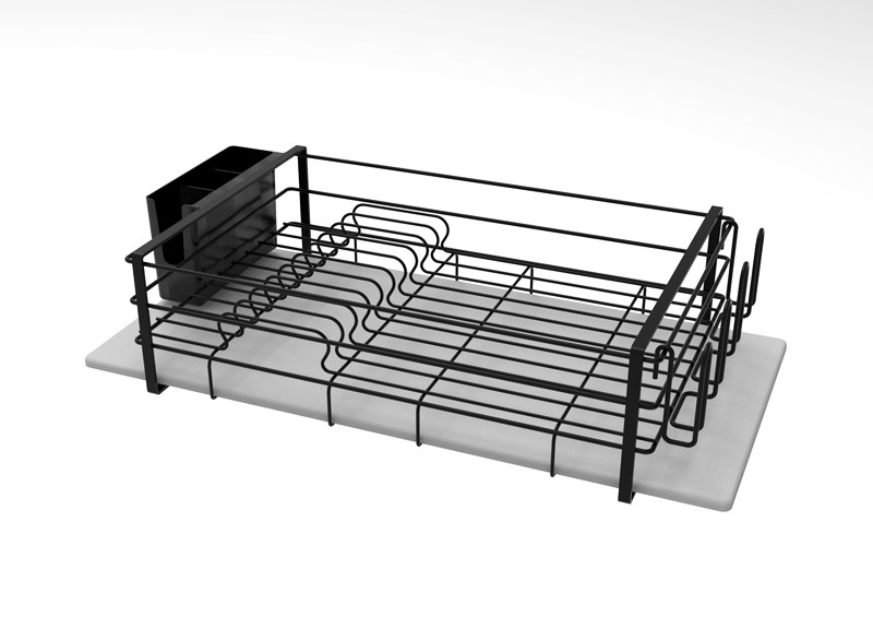 Dish Drying Rack-Tableware Storage Rack