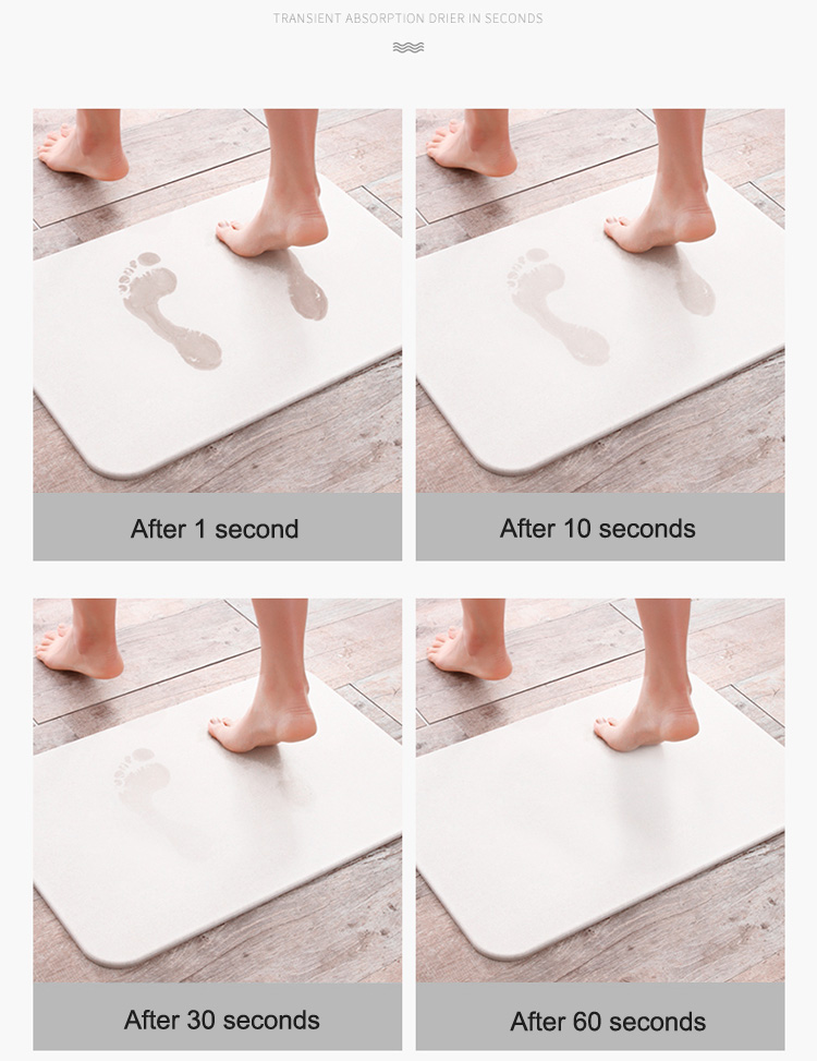 anti slip foot mat