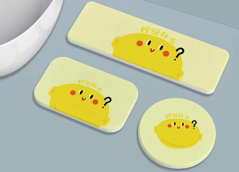 Coaster Soap Dish Set Series-New Design