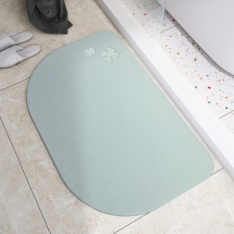 Customized Large 17'× 63' Absorbing Quick Dry Shower Bathtub Mat Kitchen Rug  Non-Slip Rubber Soft Diatomite Bath Mat - China Bath Mat, Diatomite Bath Mat