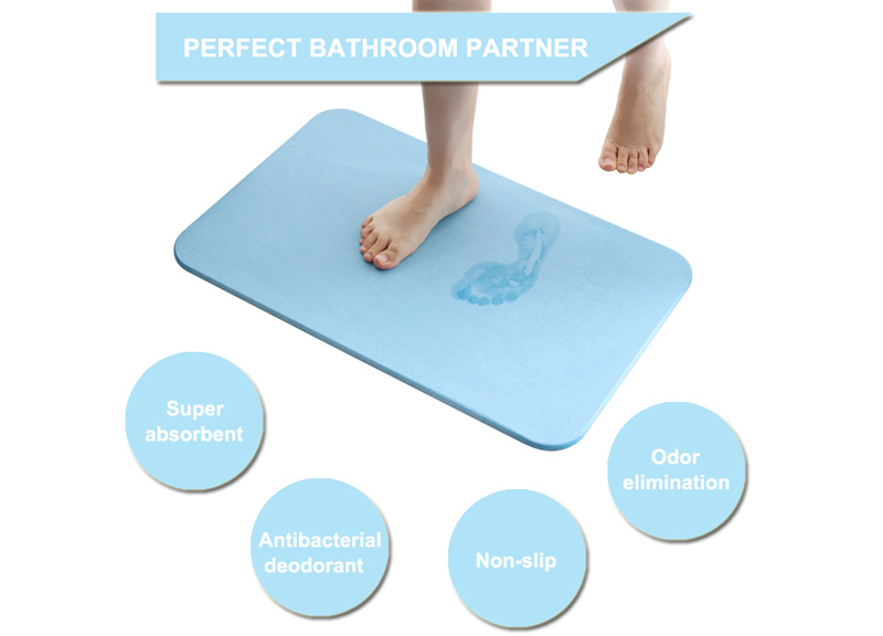 Is the diatom mud absorbent pad harmful to the human body?