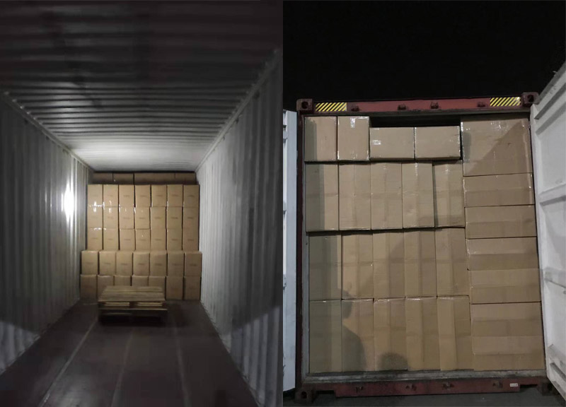 3996pcs diatomite stone mats exported to Indonesia