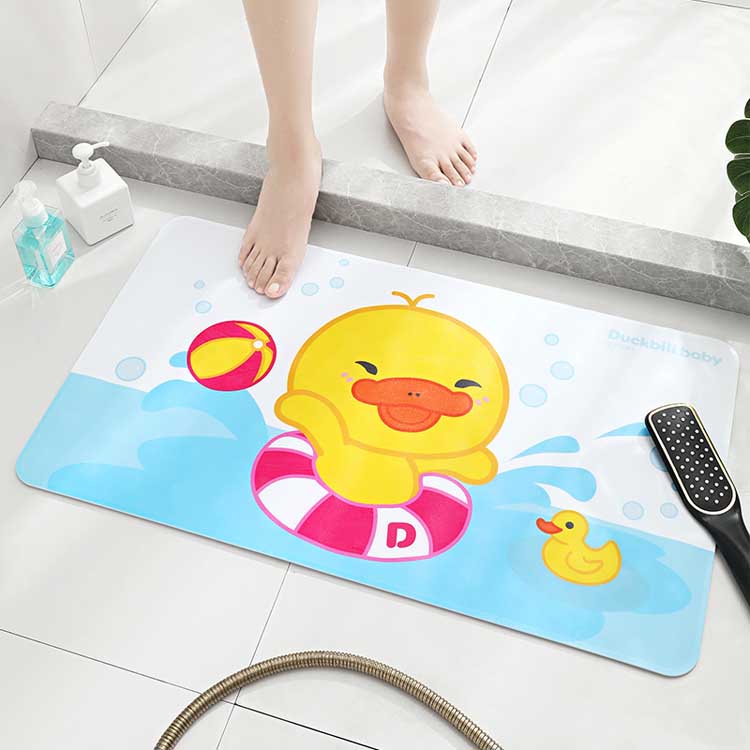 Waterproof non-slip bathroom toilet shower mats bath hotel rubber bath mats  from China Manufacturer - ZhongShan Zhongli Commodity Co., Ltd
