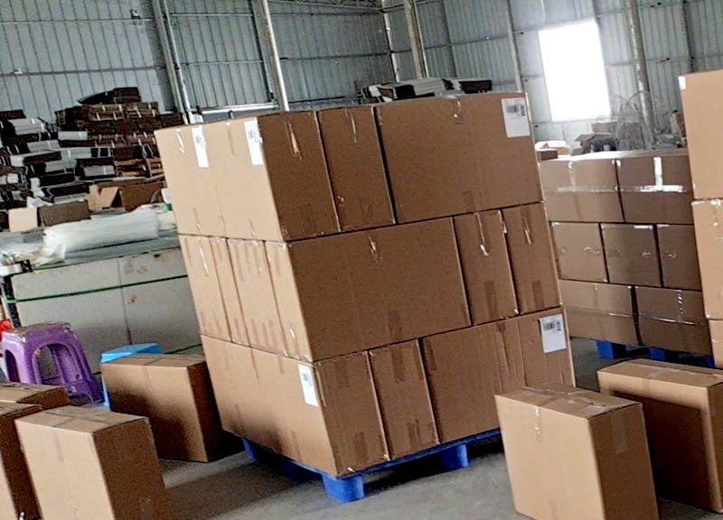 3996PCS diatom floor mat shipped to USA