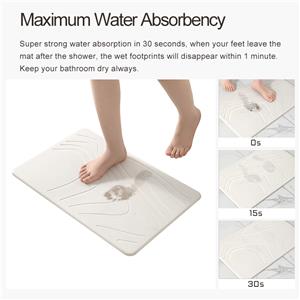 Quick Dry Diatomite Stone Mat