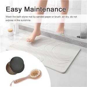Quick Dry Diatomite Stone Mat