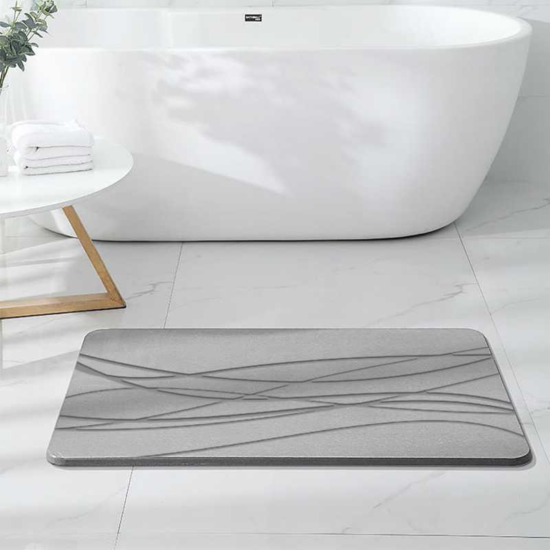 Bath Mat Diatomite Water Absorbent