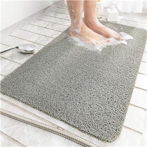 Large and Thin Non-Slip Diatomite Mud Water Absorbent Fast Drying Soft  Diatomaceous Earth Bath Mat - China Bath Mat, Bath Mat Set