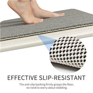 Bathroom Mats PVC Non Slip Comfortable