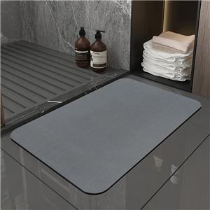 Customized Shape Thickened Absorbent Anti-Slip Safety Bathtub Shower Mat -  China Shower Mat, Bath Mat