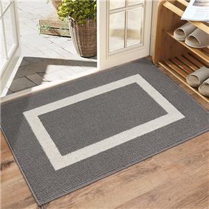 Dust Proof Door Mat, Indoor and Outdoor Anti-Slip Dirty Door Mat