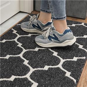 polypropylene indoor entrance door mat non-slip durable front back door mat