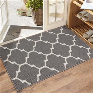 polypropylene indoor entrance door mat non-slip durable front back door mat