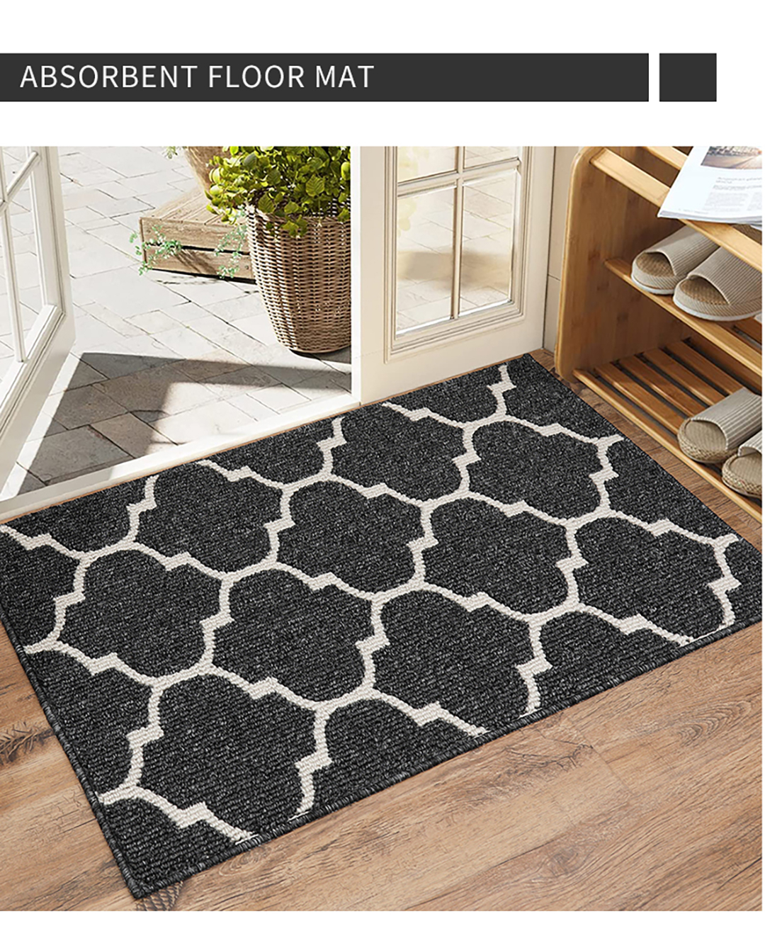 polypropylene indoor mat