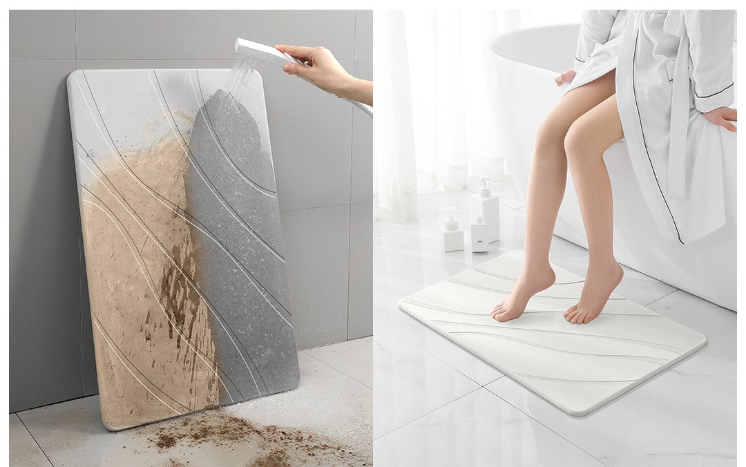 bathroom absorbent product