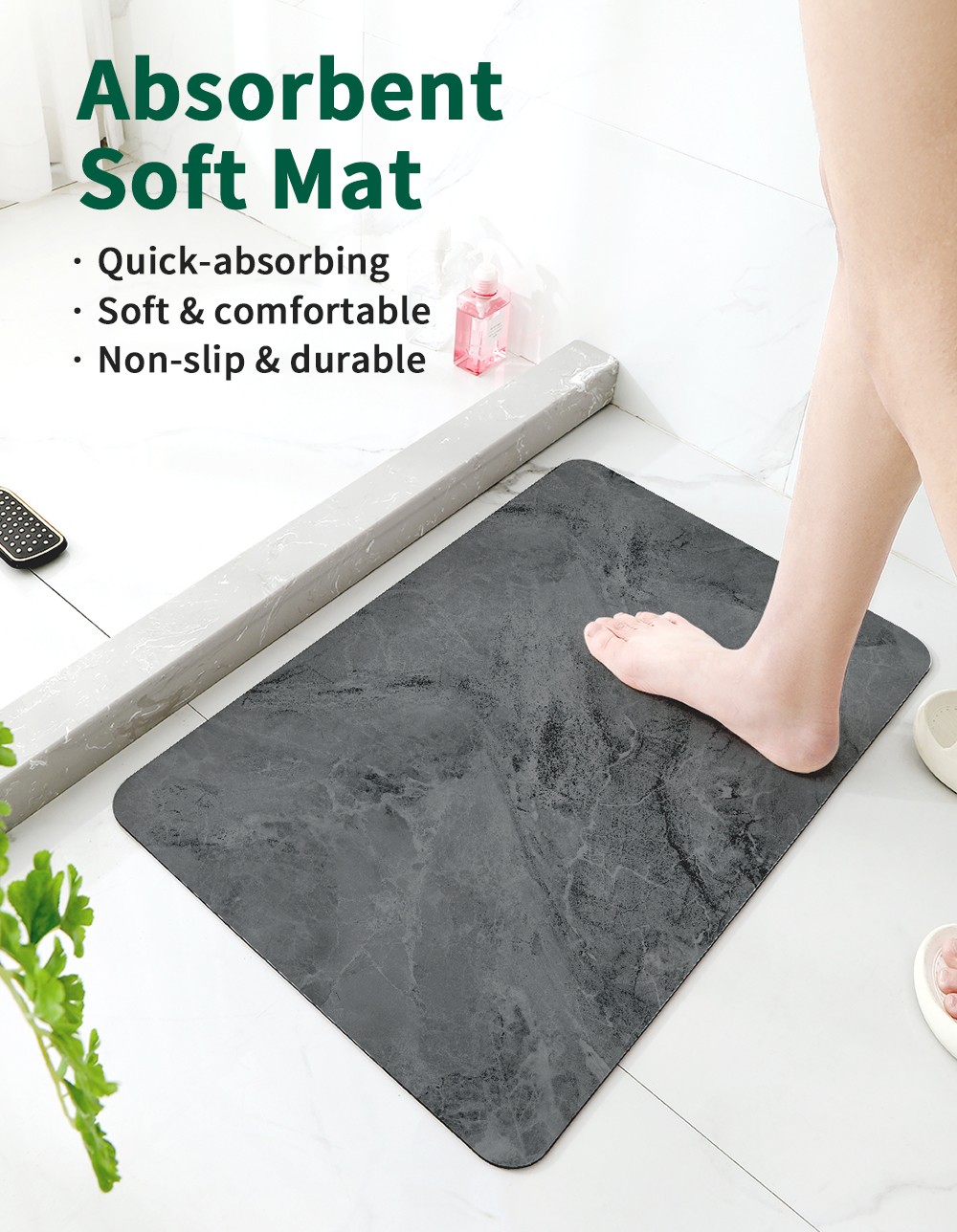 soft diatomite bath mat soft diatomite bath mat