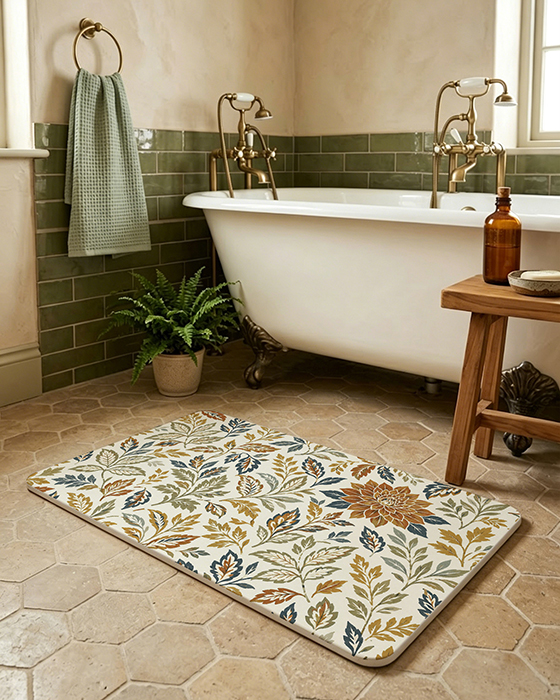Stone Bath Mat Stone Bath Mat