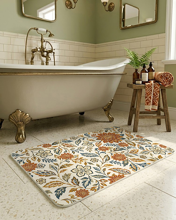Stone Bath Mat Stone Bath Mat