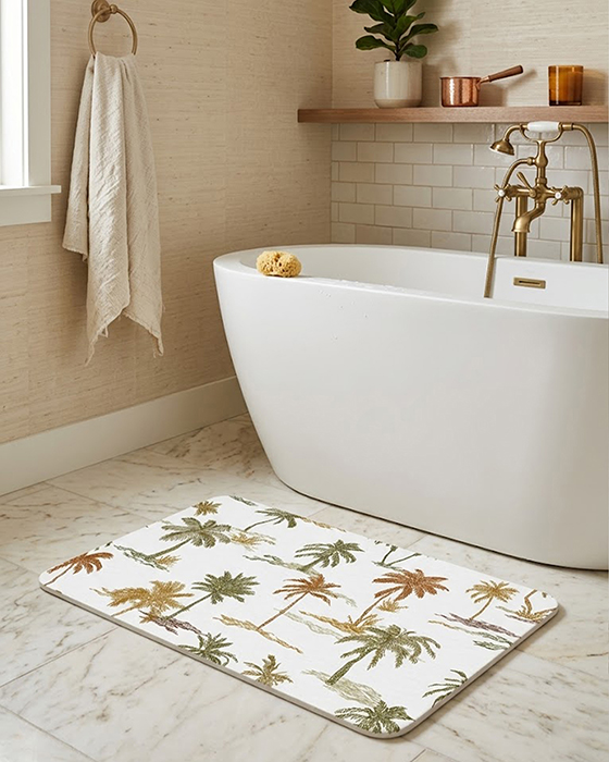 Stone Bath Mat Stone Bath Mat