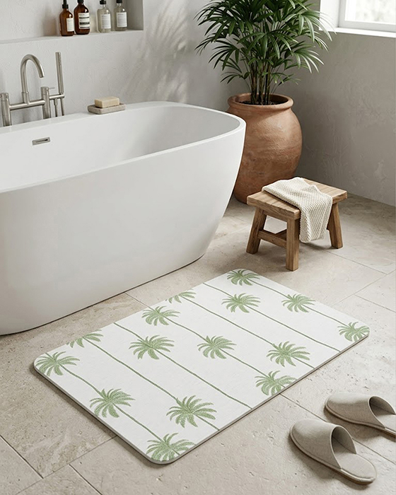 Stone Bath Mat Stone Bath Mat
