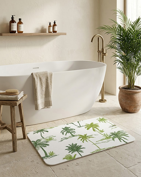 Stone Bath Mat Stone Bath Mat