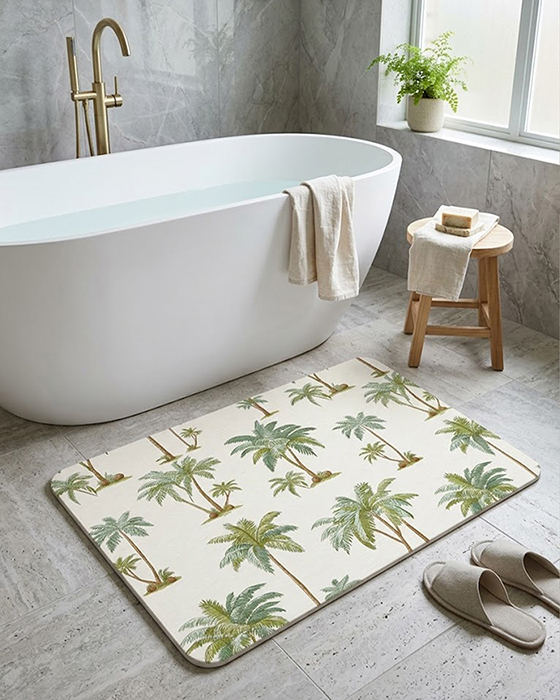 Stone Bath Mat Stone Bath Mat