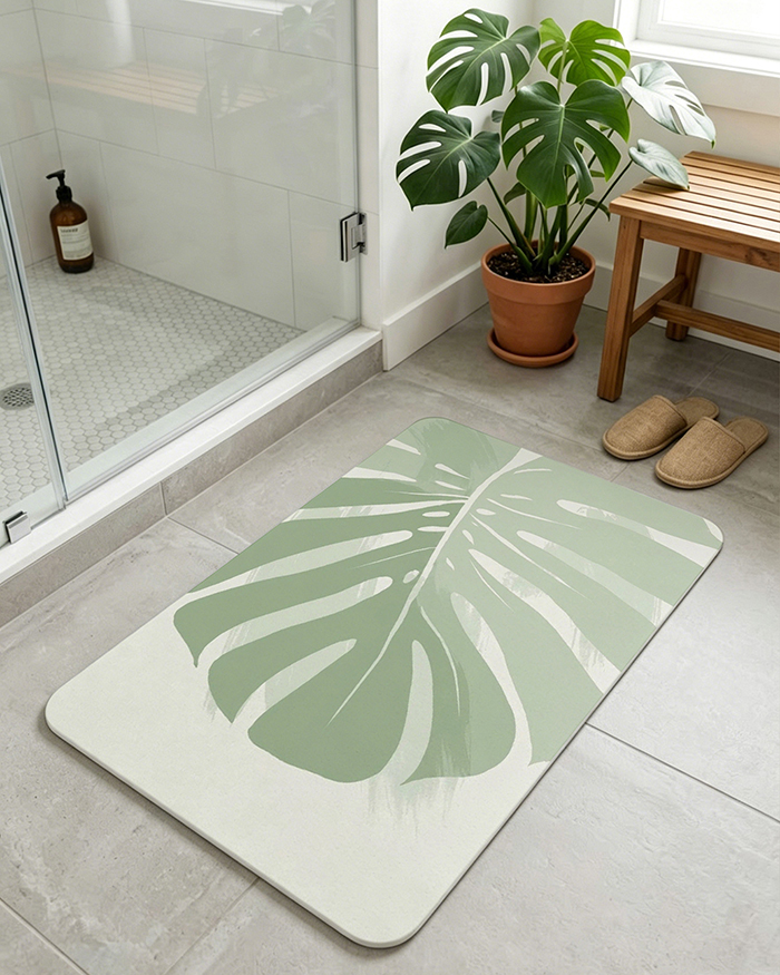 Stone Bath Mat Stone Bath Mat