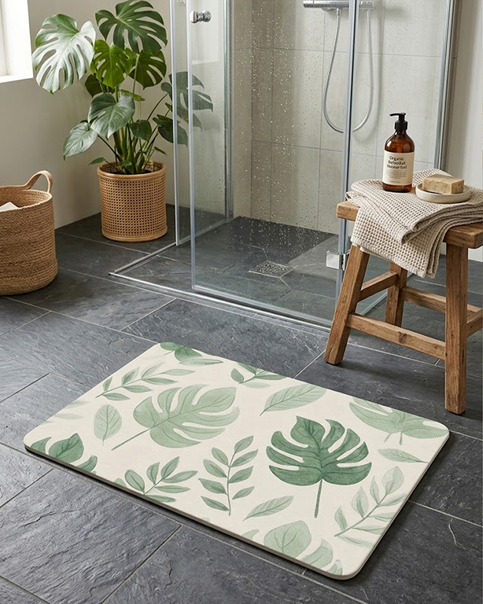 Stone Bath Mat Stone Bath Mat
