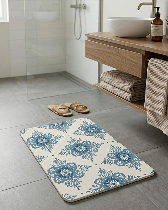 Stone Bath Mat Stone Bath Mat