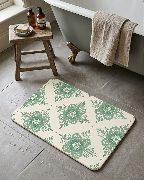Stone Bath Mat Stone Bath Mat