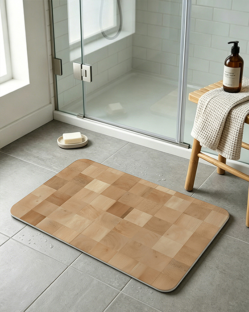 Stone Bath Mat Stone Bath Mat