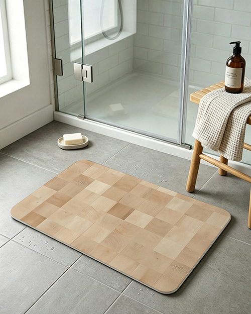 Stone Bath Mat Stone Bath Mat