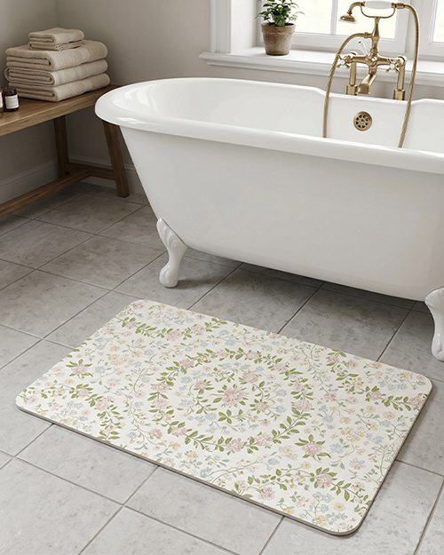 Stone Bath Mat Stone Bath Mat