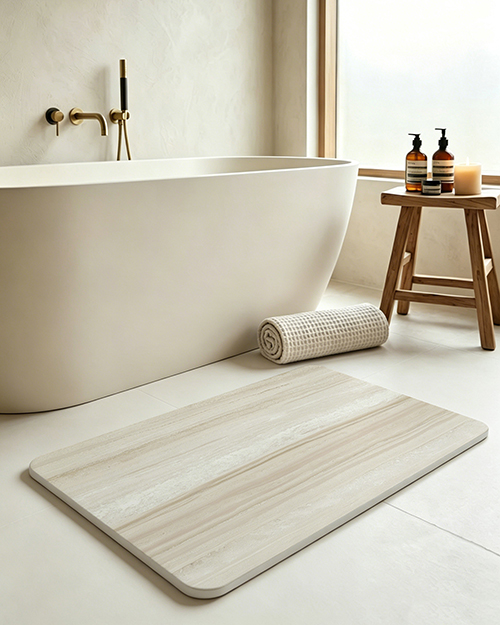 Stone Bath Mat Stone Bath Mat
