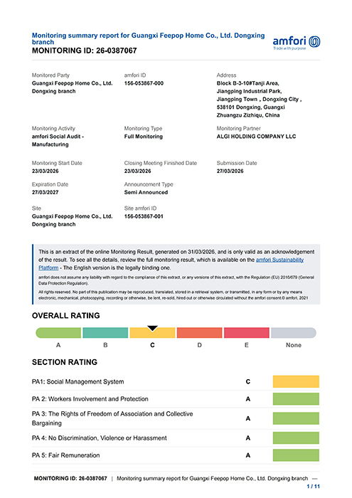 Certificate-BSCI
