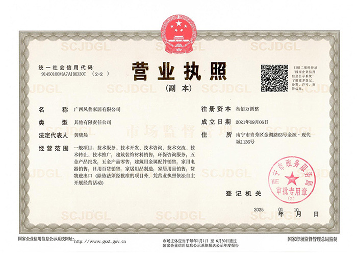 Business License