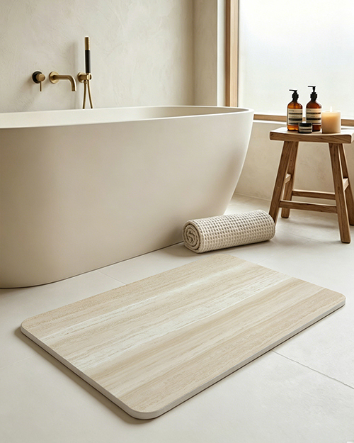 Stone Bath Mat Stone Bath Mat
