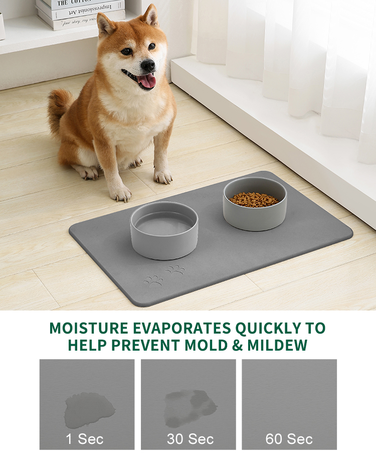 diatomite pet mat diatomite pet mat