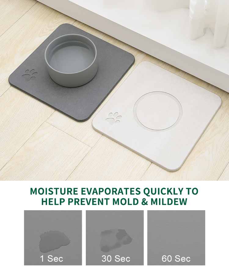 diatomite pet mat diatomite pet mat