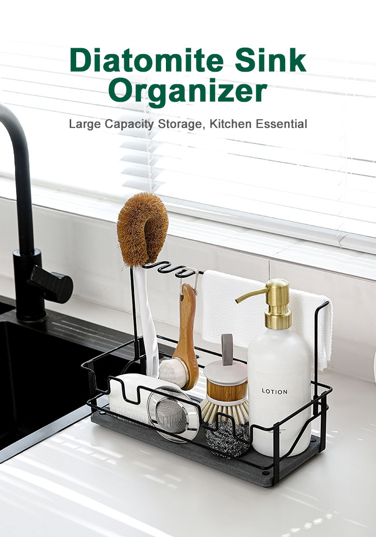 Diatomite Sink Organizer Diatomite Sink Organizer