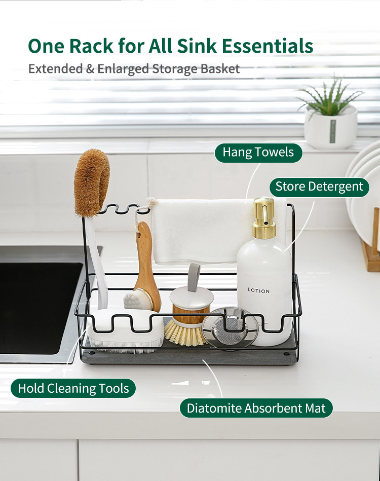 Diatomite Sink Organizer Diatomite Sink Organizer