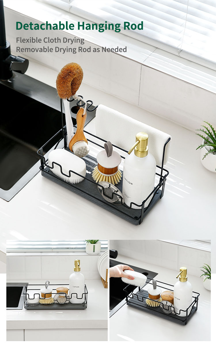 Diatomite Sink Organizer Diatomite Sink Organizer