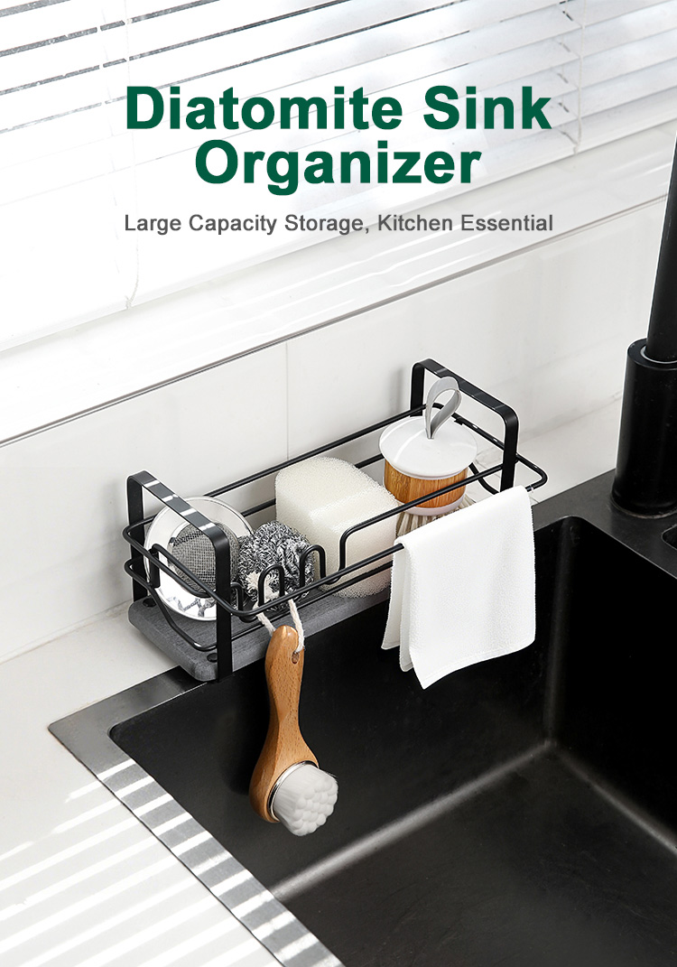 Diatomite Sink Organizer Diatomite Sink Organizer